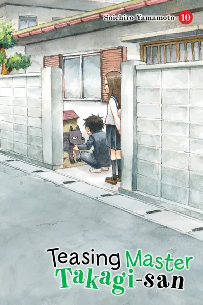 Cover of Teasing Master Takagi-san, Vol. 10