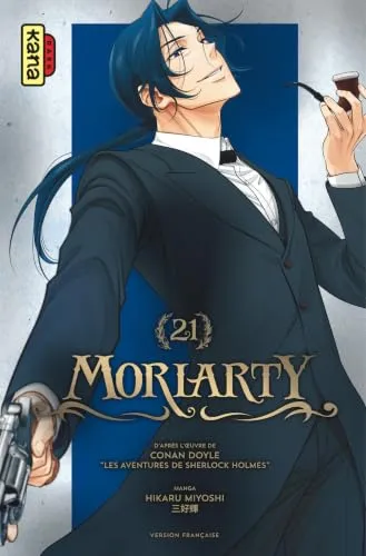 Couverture de Moriarty the Patriot, Tome 21