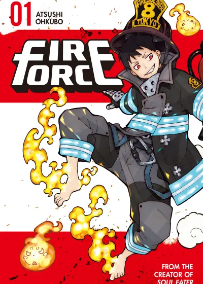 Cover of Fire Force, Vol. 1