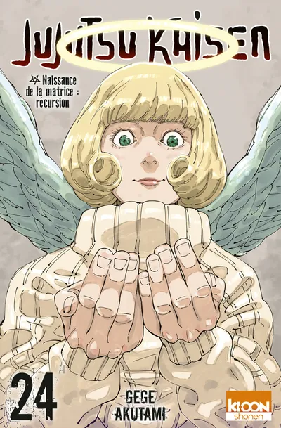 Couverture de Jujutsu Kaisen, Tome 24