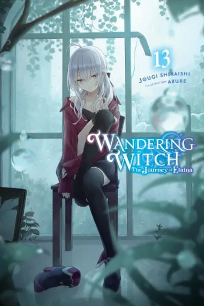 Cover of Wandering Witch: The Journey of Elaina, Vol. 13
