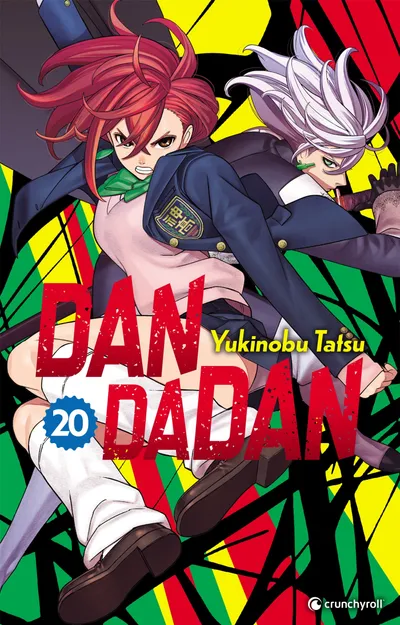 Couverture de Dandadan, Tome 20