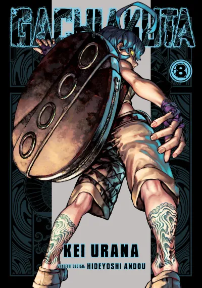 Cover of Gachiakuta, Vol. 8
