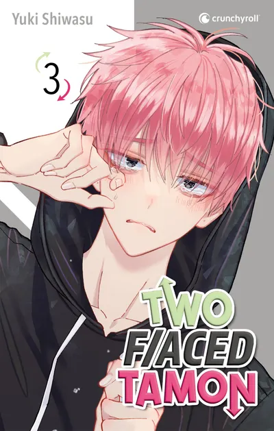 Couverture de Two F/Aced Tamon, Tome 3