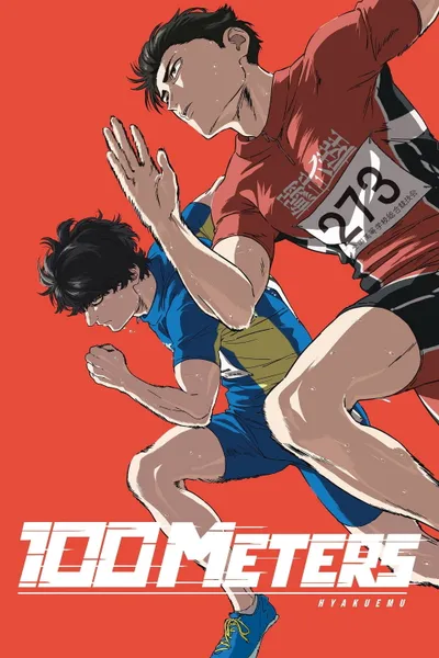 100 METERS 100 METERS anime poster