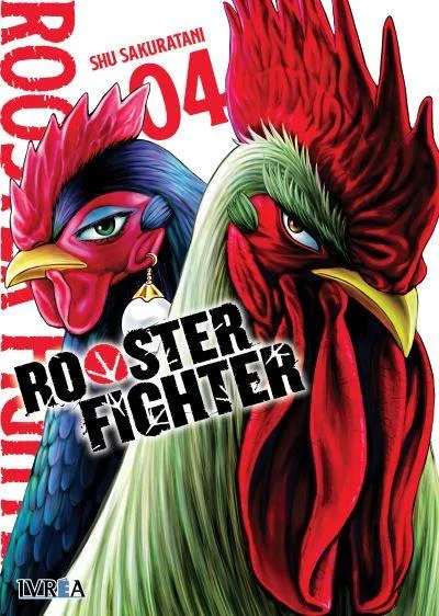 Portada de Rooster Fighter, Tomo 4