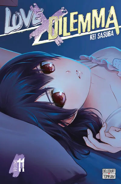 Couverture de Love X Dilemma, Tome 11