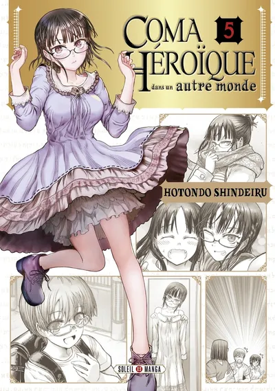 Couverture de Uncle from Another World, Tome 5