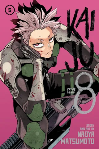 Cover of Kaiju No. 8, Vol. 5