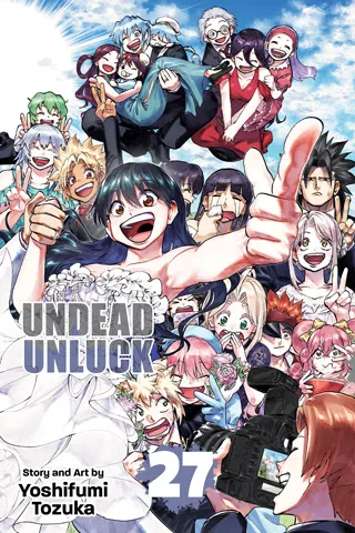 Cover of Undead Unluck, Vol. 27