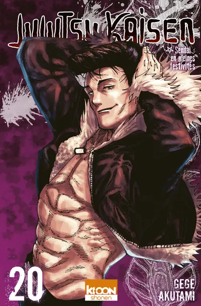 Couverture de Jujutsu Kaisen, Tome 20