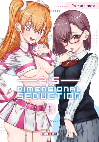 Couverture de 2.5 Dimensional Seduction, Tome 1