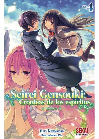 Portada de Seirei Gensouki: Spirit Chronicles, Tomo 4 (edición en español)