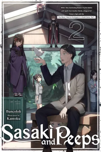 Cover of Sasaki and Peeps, Vol. 2
