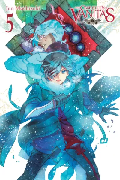Cover of The Case Study of Vanitas, Vol. 5 (English edition)