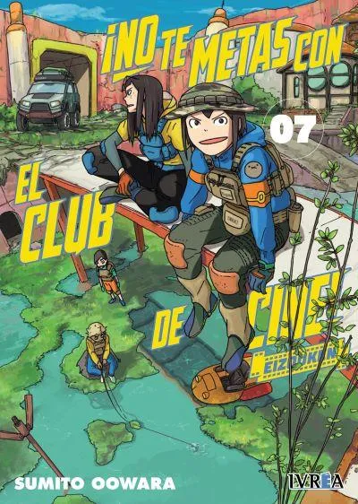 Portada de No te metas con el club de cine: Eizouken, Tomo 7