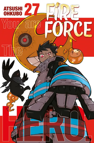 Portada de Fire Force, Tomo 27