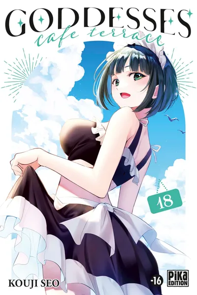 Couverture de Goddesses Cafe Terrace, Tome 18