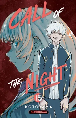 Couverture de Call of the Night, Tome 15