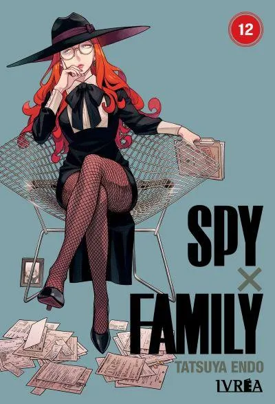 Portada de Spy x Family, Tomo 12