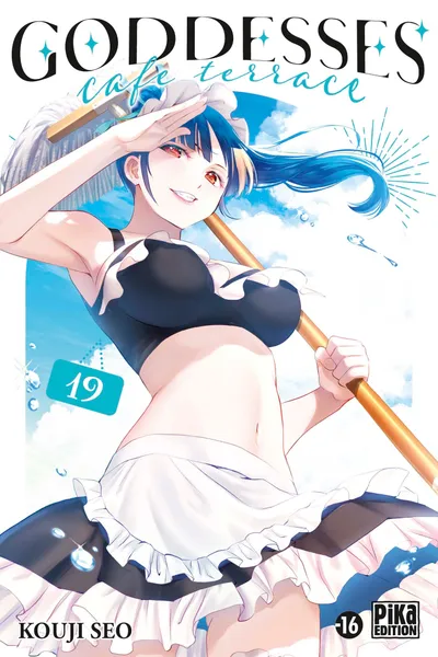 Couverture de Goddesses Cafe Terrace, Tome 19