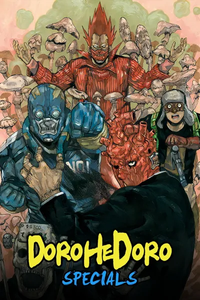 Dorohedoro Ma no Omake anime poster
