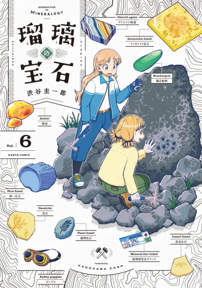 Cover of Ruri Rocks, Vol. 6
