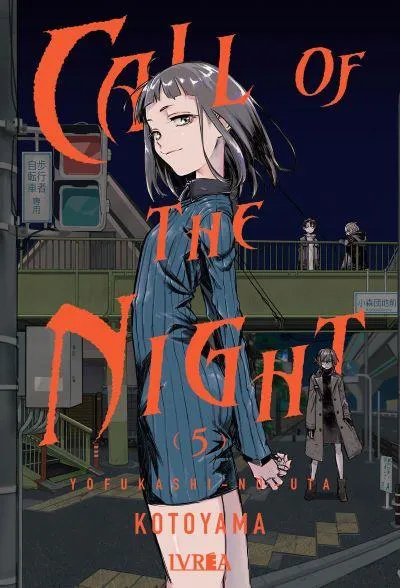 Portada de Call of the Night, Tomo 5 (edición en español)
