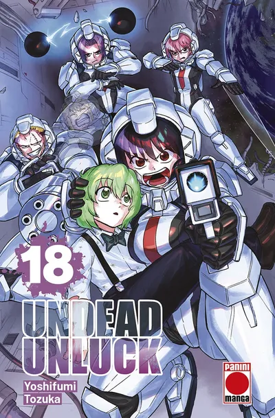 Portada de Undead Unluck, Tomo 18