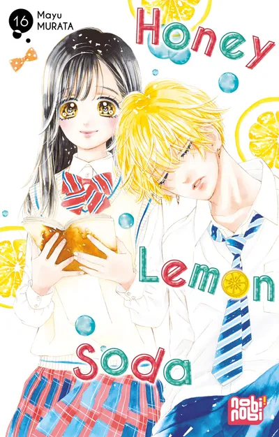 Couverture de Honey Lemon Soda, Tome 16