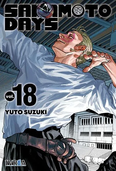 Portada de Sakamoto Days, Tomo 18