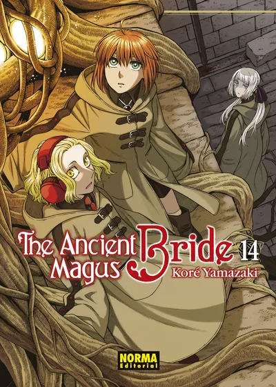 Portada de The Ancient Magus' Bride, Tomo 14 (edición en español)