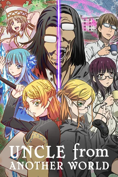 Uncle from Another World anime poster