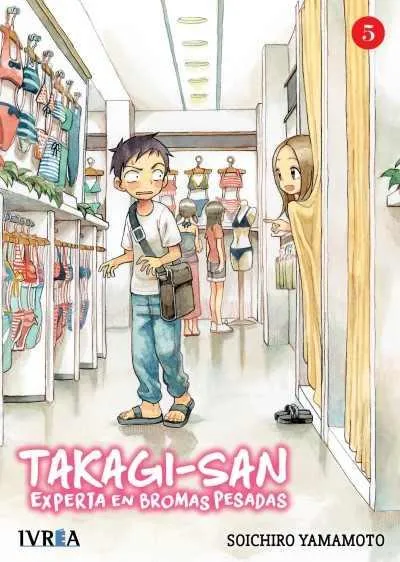 Portada de Teasing Master Takagi-san, Tomo 5