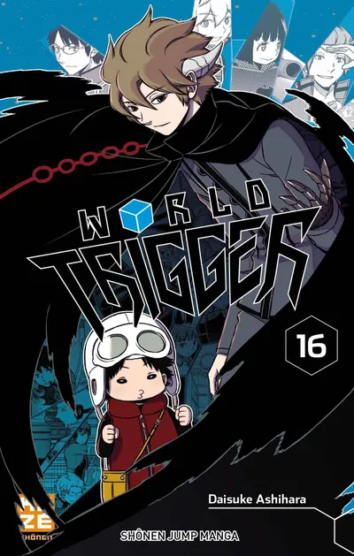 Couverture de World Trigger, Tome 16