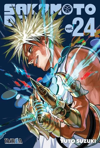Portada de Sakamoto Days, Tomo 24