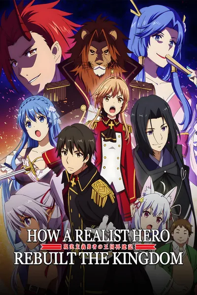 How a Realist Hero Rebuilt the Kingdom anime poster