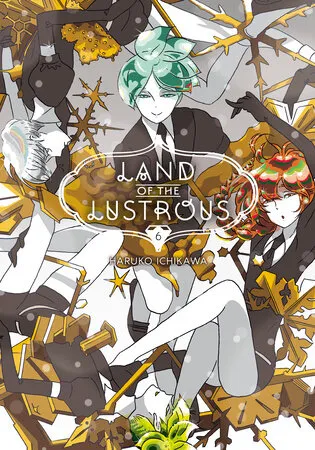 Cover of Land of the Lustrous, Vol. 6