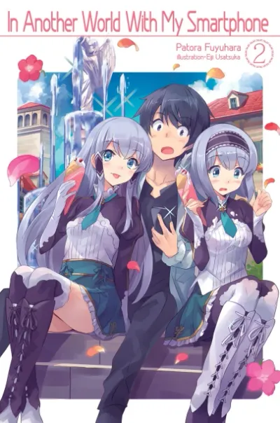 Cover of In Another World With My Smartphone, Vol. 2