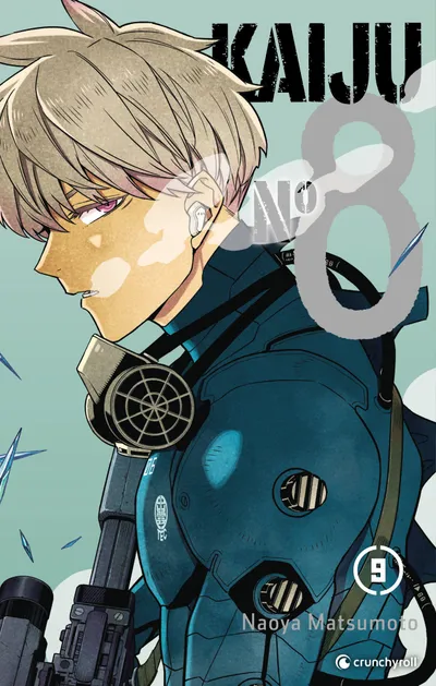 Couverture de Kaiju No. 8, Tome 9 (édition en français)