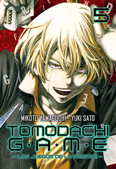 Portada de Tomodachi Game, Tomo 5
