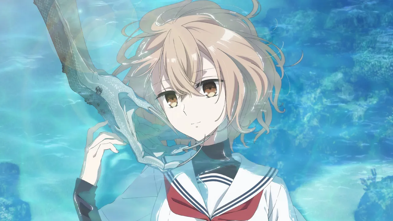 This Monster Wants to Eat Me anime key visual