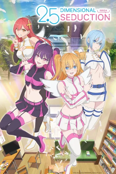 2.5 Dimensional Seduction anime poster