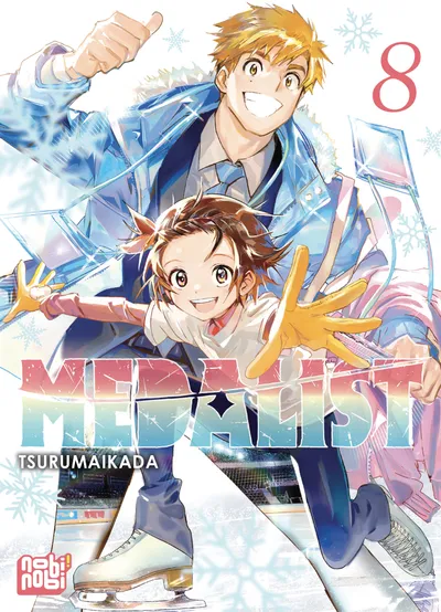 Couverture de Medalist, Tome 8 (édition en français)