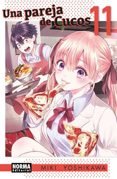 Portada de A Couple of Cuckoos, Tomo 11