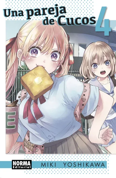 Portada de A Couple of Cuckoos, Tomo 4