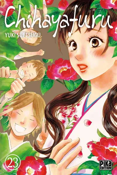 Couverture de Chihayafuru, Tome 23
