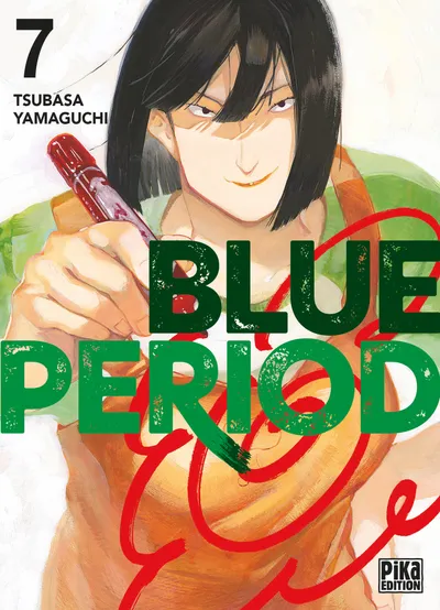 Couverture de Blue Period, Tome 7 (édition en français)