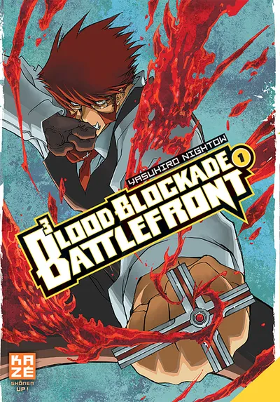 Couverture de Blood Blockade Battlefront, Tome 1