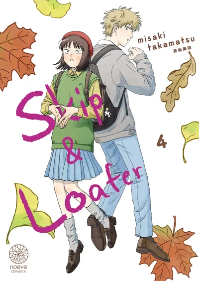 Couverture de Skip and Loafer, Tome 4